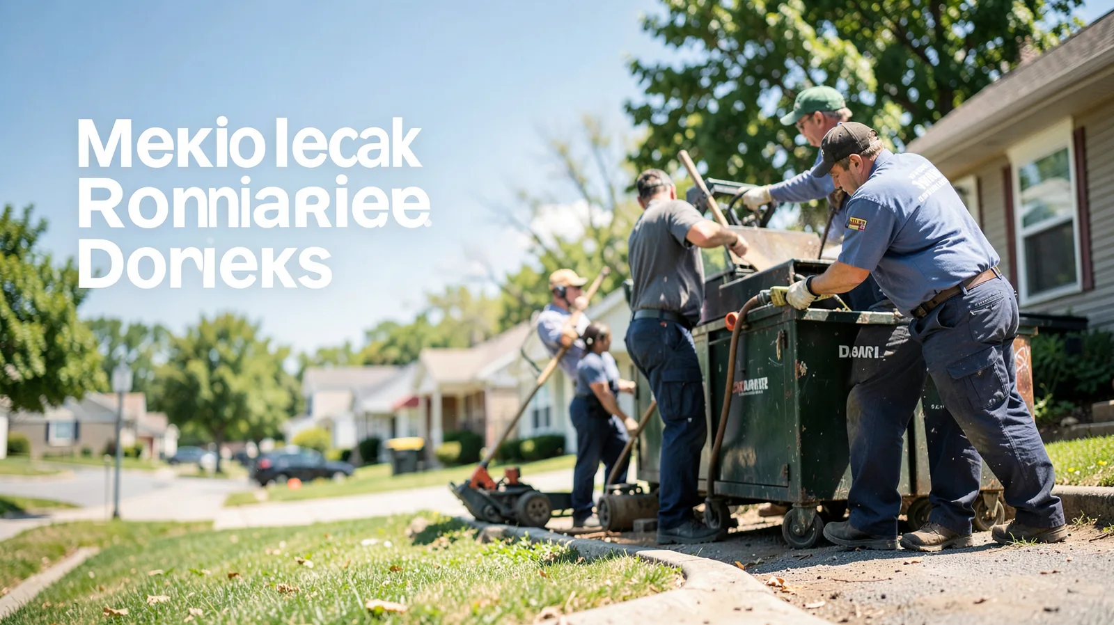 Garbage Disposal Repair in Clarklake, MI near me